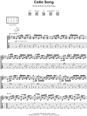 Cello Song