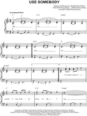 Use Somebody