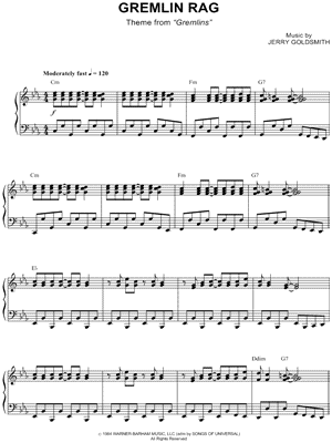 Gremlin Rag (Theme from Gremlins)