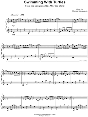 Swimming With Turtles