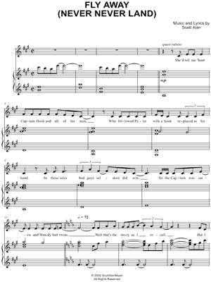 Fly Away (Never Never Land)