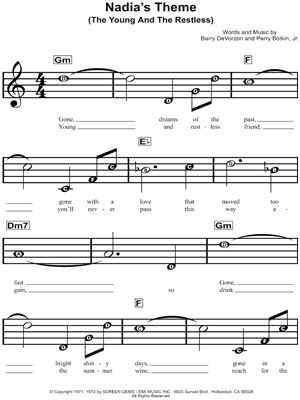 Nadia's Theme (The Young and the Restless)