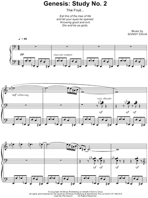 Genesis: Study No. 2