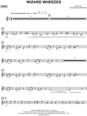 Wizard Wheezes - French Horn
