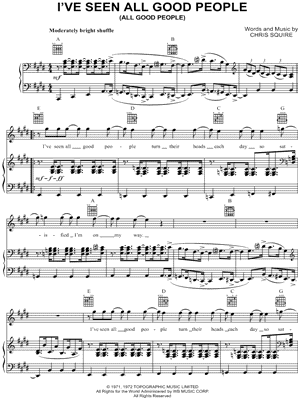 I've Seen All Good People