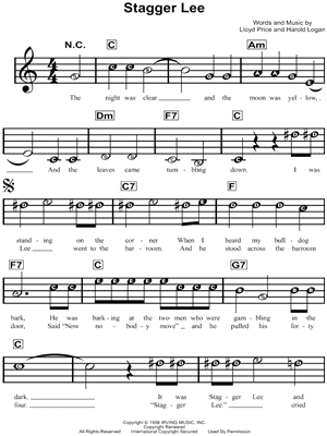 Stagger Lee