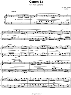 111 Canons, Book 1: Canon 33