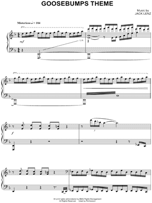 Goosebumps Theme