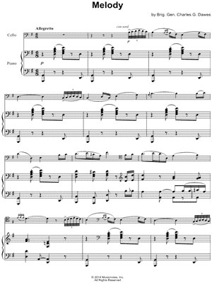 Melody - Cello & Piano