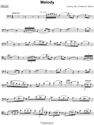 Melody - Cello
