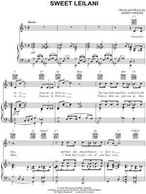 Sweet Leilani