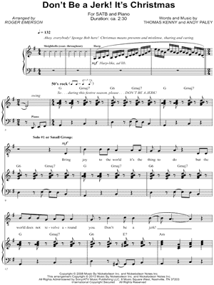 Don't Be a Jerk! It's Christmas