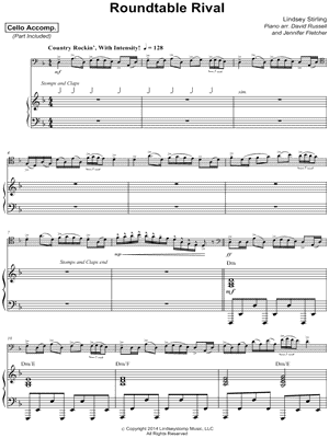 Roundtable Rival - Cello & Piano