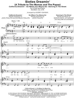 Sixties Dreamin' (A Tribute to the Mamas and the Papas)