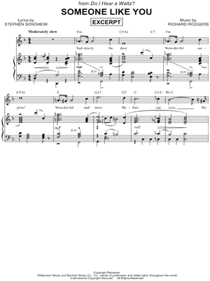 Someone Like You [Excerpt]