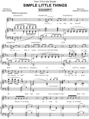 Simple Little Things [Excerpt[