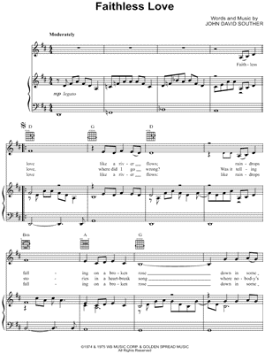 Faithless Love