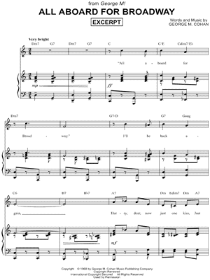 All Aboard for Broadway [Excerpt]