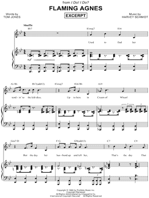 Flaming Agnes [Excerpt]