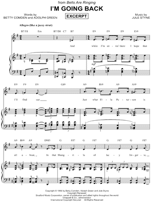 I'm Going Back [Excerpt]