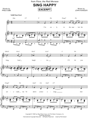 Sing Happy [Excerpt]