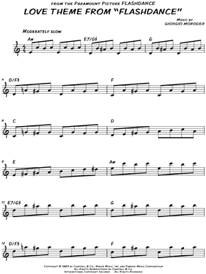 Love Theme from Flashdance