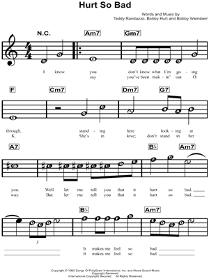 Hurt So Bad