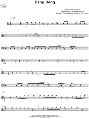 Bang Bang - Viola
