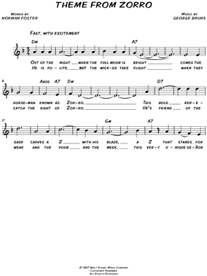 Theme from Zorro