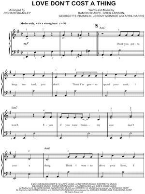 Love Don't Cost a Thing