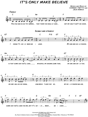 It's Only Make Believe