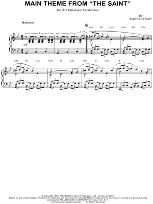 Main Theme from The Saint