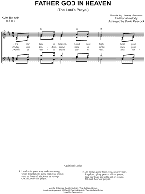 Father God in Heaven