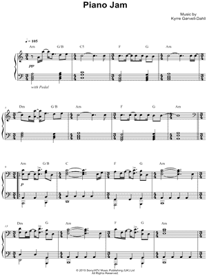 Piano Jam