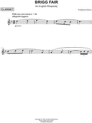 Brigg Fair - An English Rhapsody [Main Theme]