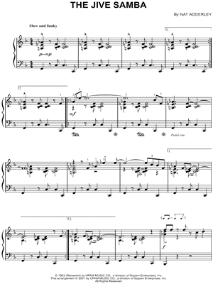 The Jive Samba