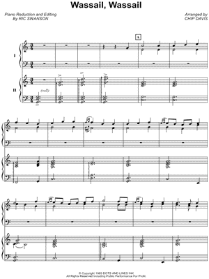 Wassail, Wassail