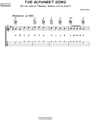 The Alphabet Song
