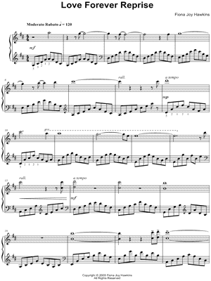 Love Forever Reprise