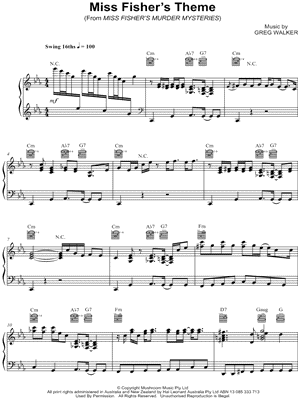 Miss Fisher's Theme