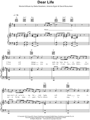 Dear Life