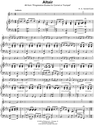 Altair - Trumpet & Piano