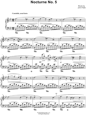 Nocturne No. 5