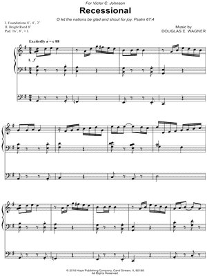 Recessional