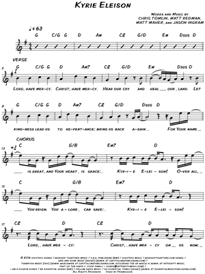 Kyrie Eleison