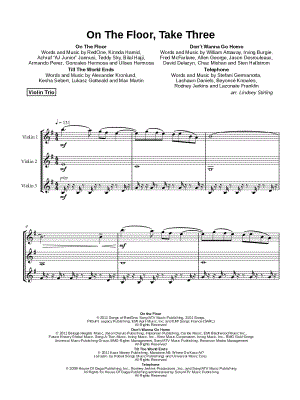 On the Floor, Take Three