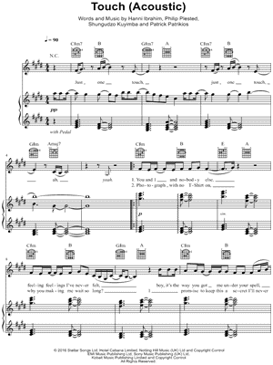 Touch (Acoustic)