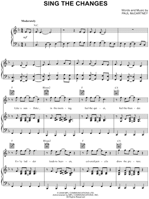Sing the Changes