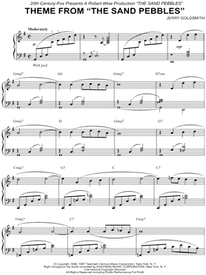 Theme from The Sand Pebbles