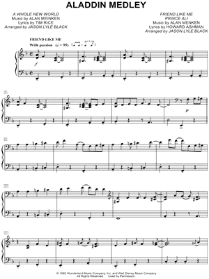 Aladdin Medley